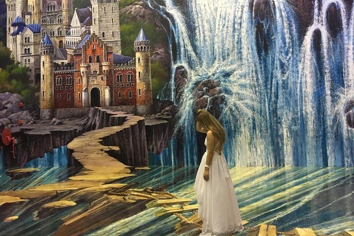 illusion 3D Art Museum Tickets