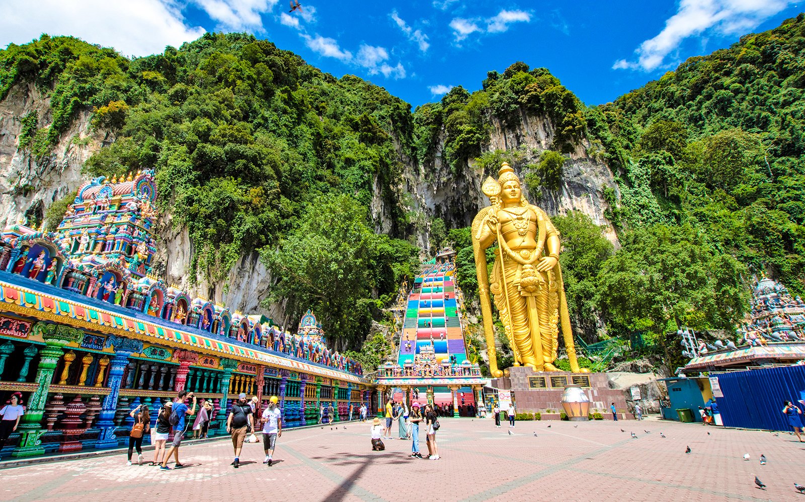 From Kuala Lumpur: Half-Day Tour to Batu Caves with Transfers