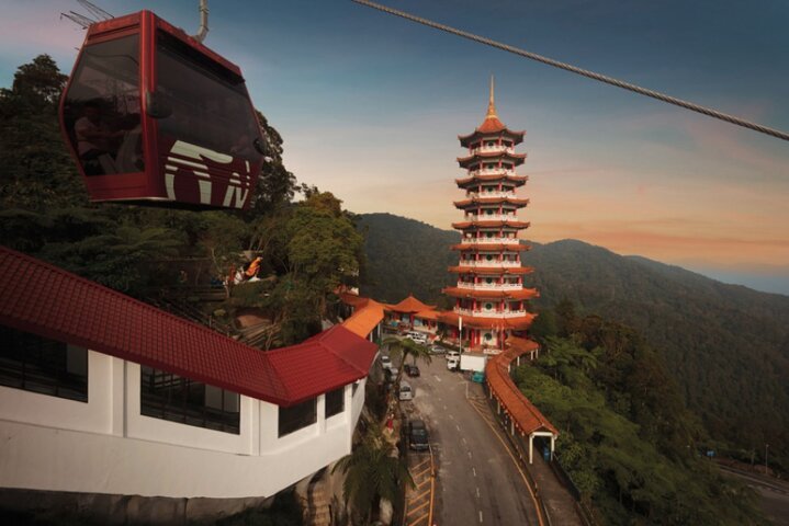 Genting Highlands Premium Outlets Cable Car Ticket