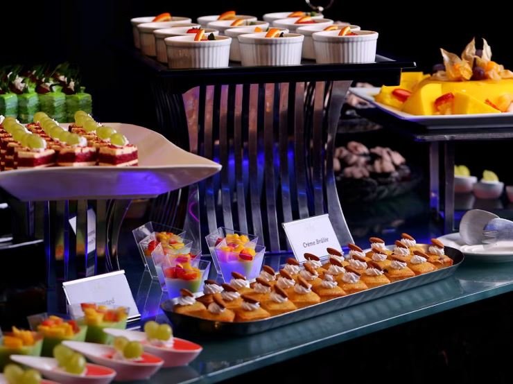 Combo (Save 6%): KL Tower Tickets + Hi-Tea at ORBIT Revolving Restaurant