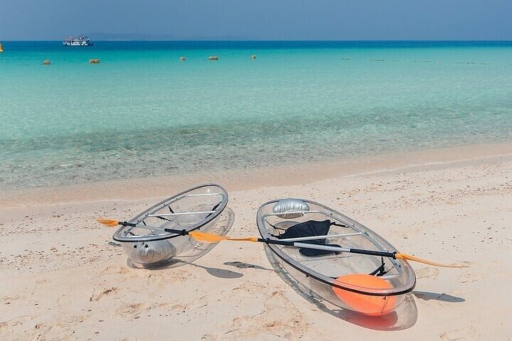 Pattaya Island Day Trip with Beach Activities & Drone Photos