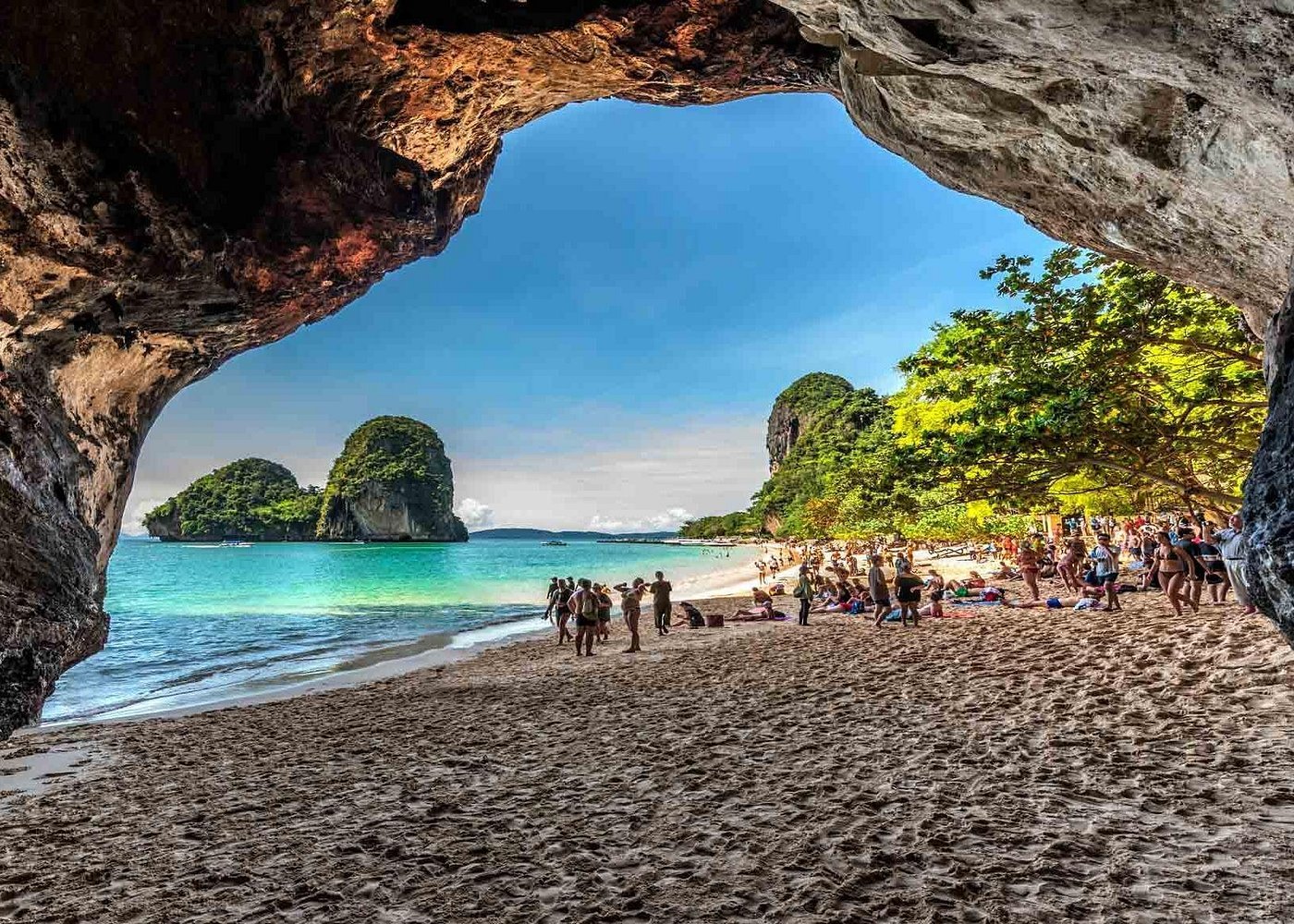 - 4 Island Tour with Lunch (Tub, Poda, Rai Lay, Chicken)