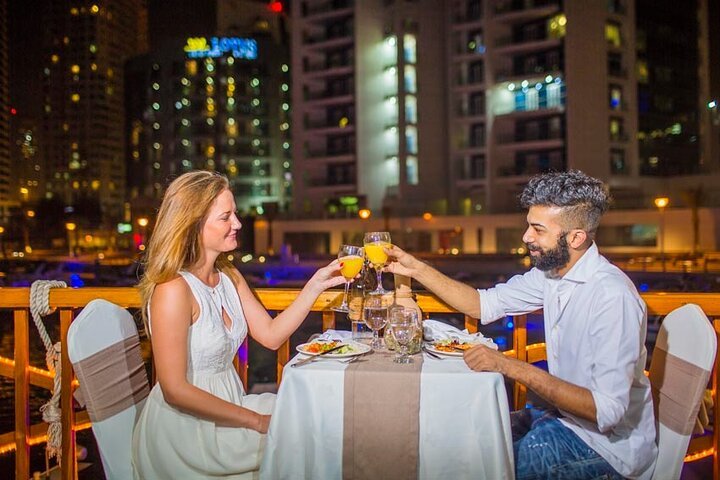 Alexandra VIP Dhow Cruise with Dinner and Entertainment