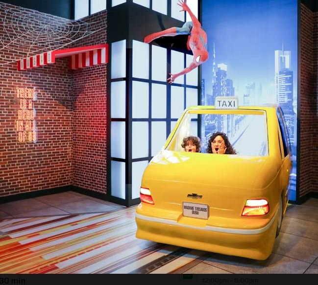Madame Tussauds Dubai: Exclusive Fame Experience Tickets