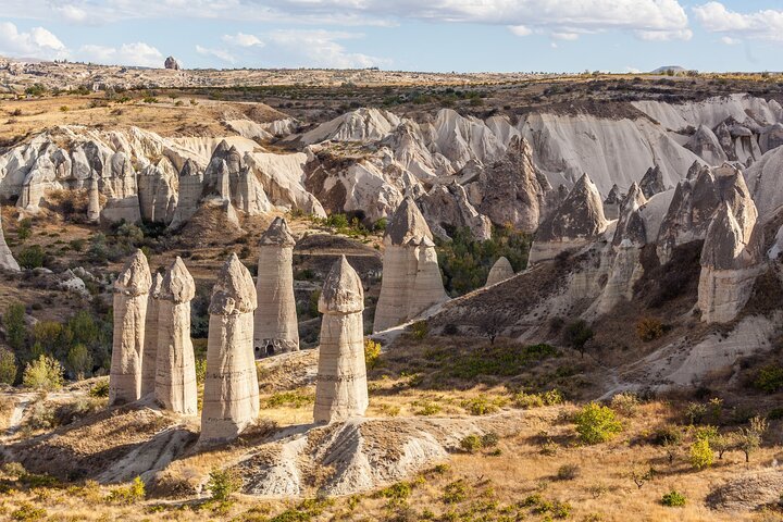 Red Tour with Fairy Chimney & Zelve Open-Air Museum Visit with Lunch & Transfers