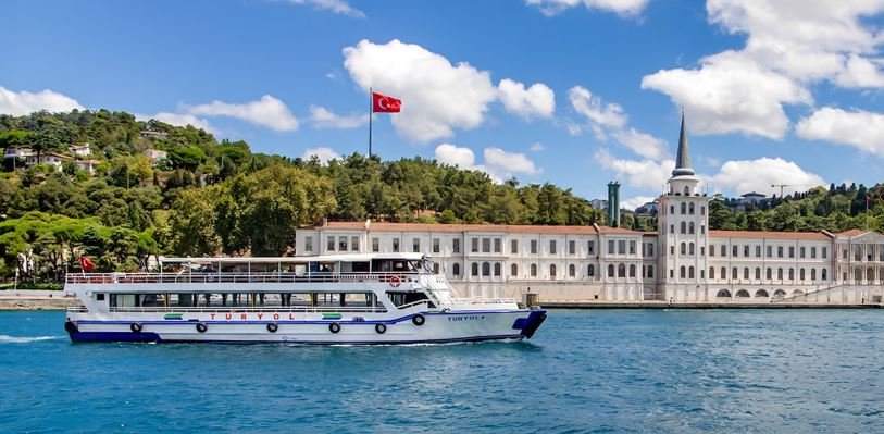 Combo (Save 7%): Bosphorus Sightseeing Cruise with Audio Guide + Basilica Cistern Skip the Line Tickets