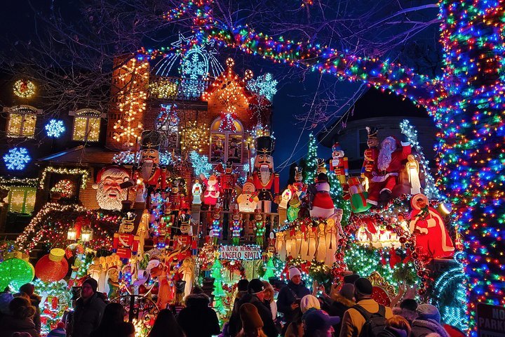 Dyker Heights Christmas Lights Bus Tour