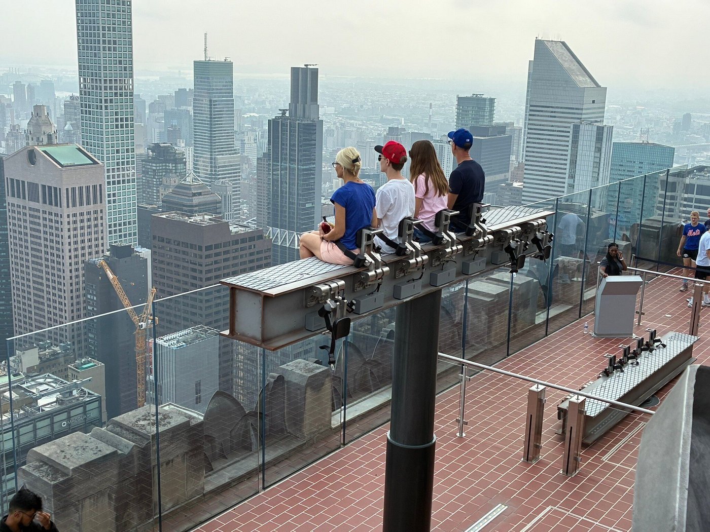 Top of the Rock Observation Deck Tickets with the Beam Experience