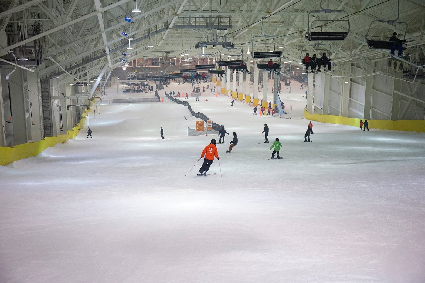 American Dream: Big SNOW Eintrittsticket