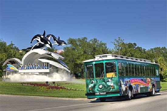 I-Ride: Orlando Hop-On Hop-Off Trolley Tour