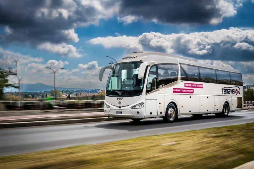 Bus Transfers: Fiumicino Airport to/from Rome Termini Station by Terravision