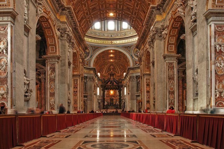 St. Peter's Basilica Entry with Audio Guide