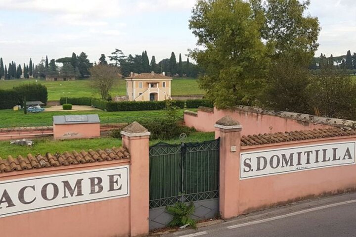 Domitilla Tickets and Guided Tour