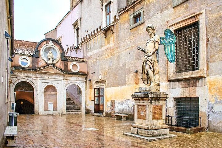 Hosted Entry Tickets to Castel Sant'Angelo