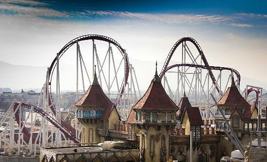 Tickets to MagicLand Amusement Park