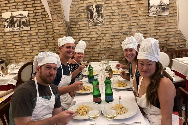 Roman-Jewish Cooking Class with Wine