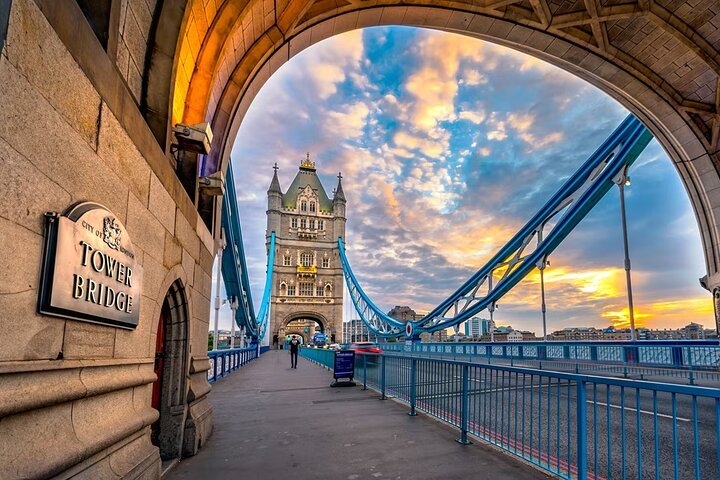 Tower Bridge and Engine Rooms Entry Tickets