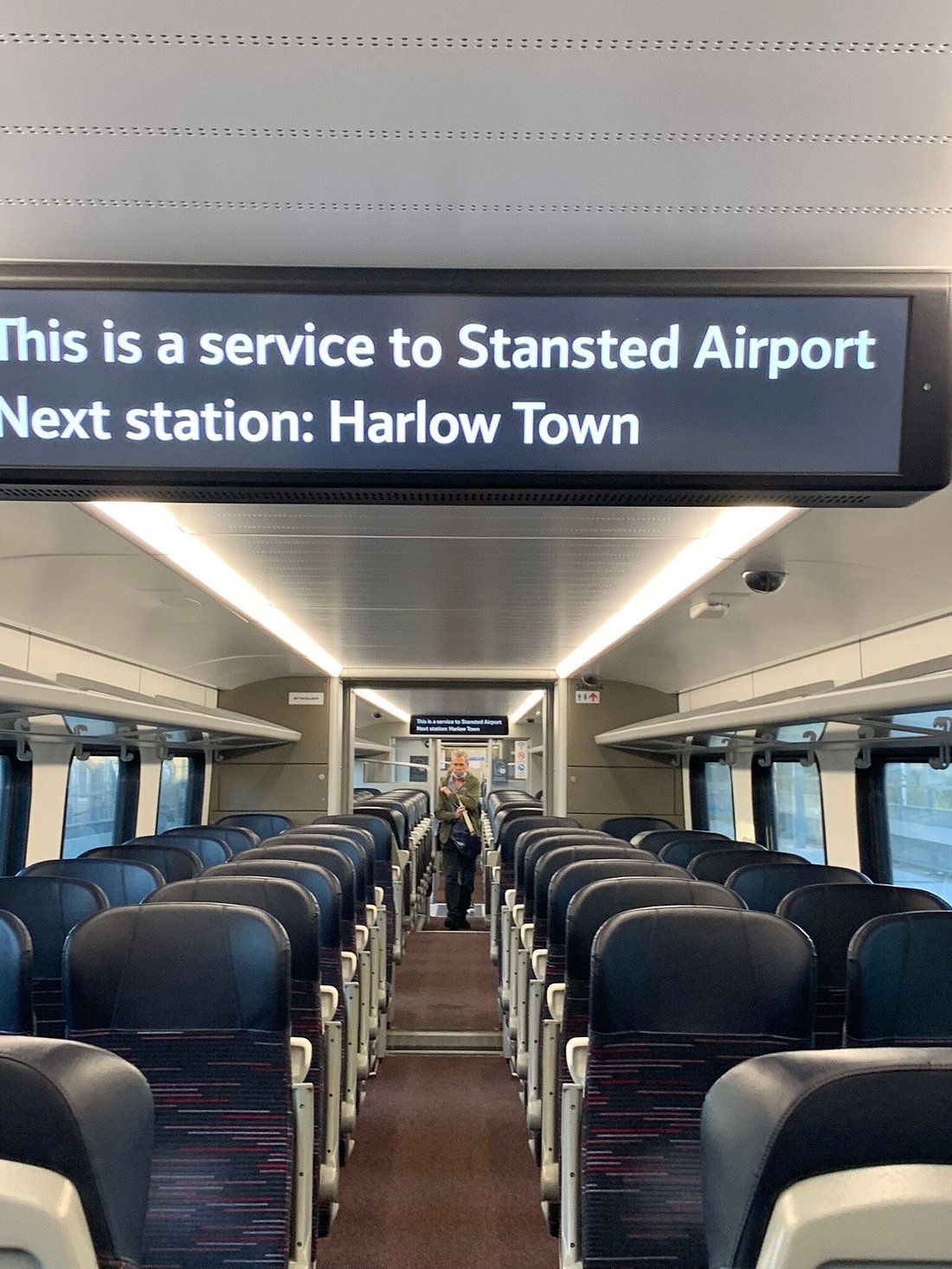 Train Transfer: Stansted Airport to/from London by Stansted Express