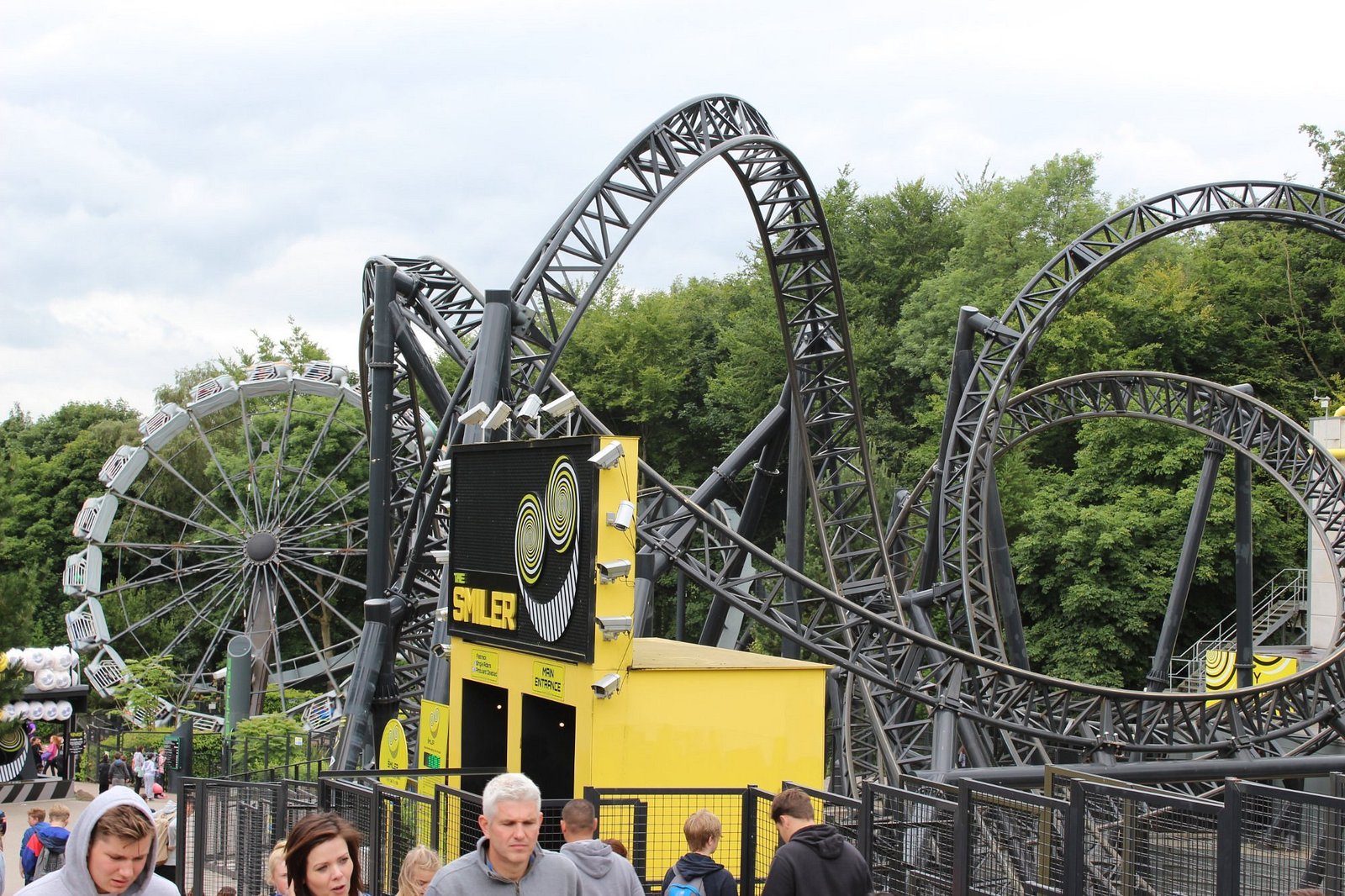 Alton Towers Theme Park Tickets