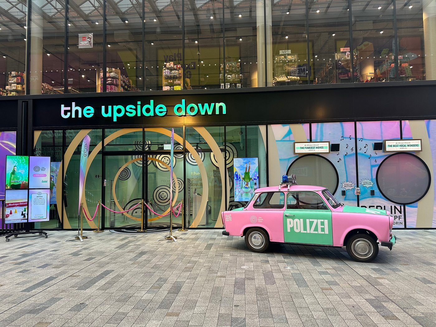 The Upside Down Berlin Tickets