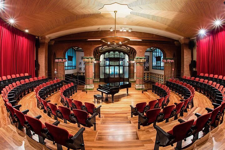 Palau de la Música Catalana Entry Tickets