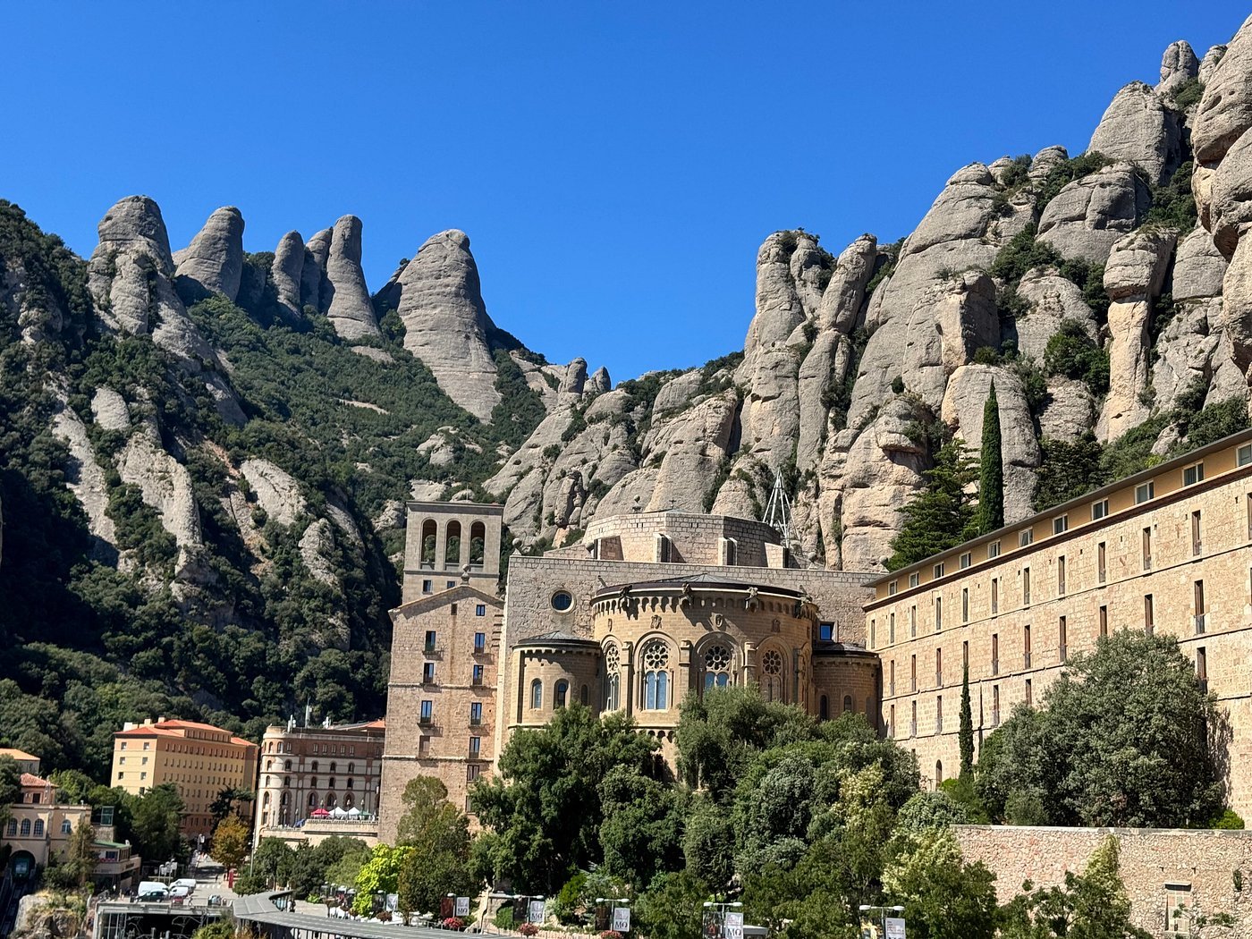 Montserrat Monastery + Black Madonna Access & Audio Guide