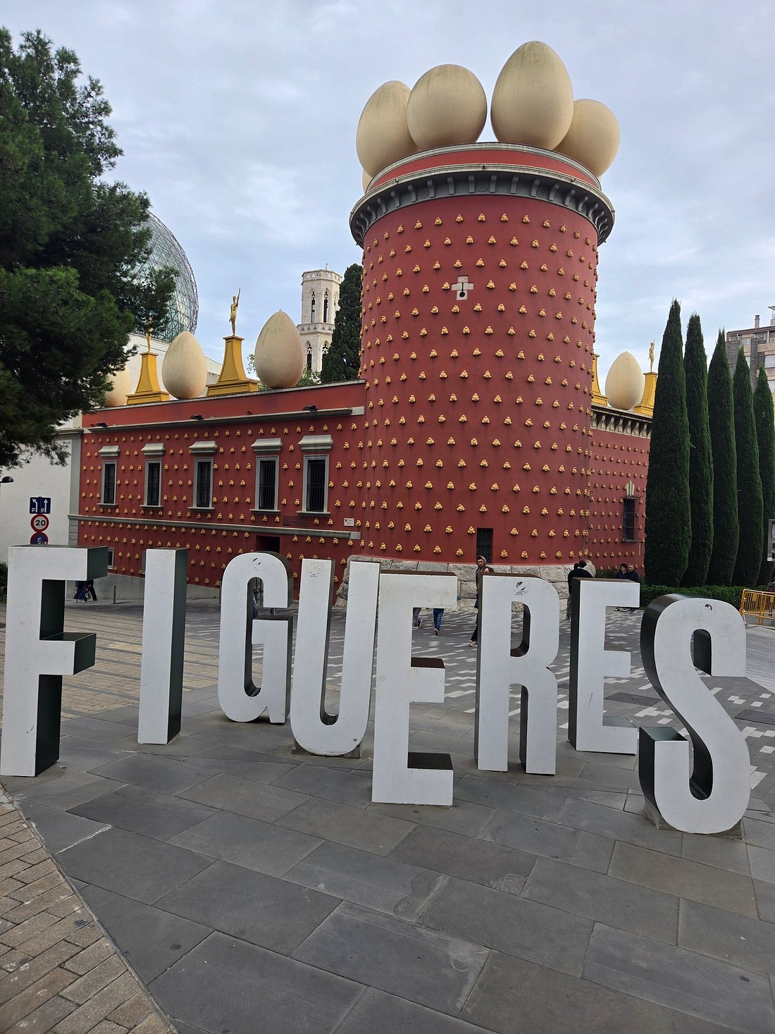 Dali's Figueres and Girona
