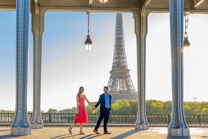 Private Photoshoot at the Eiffel Tower
