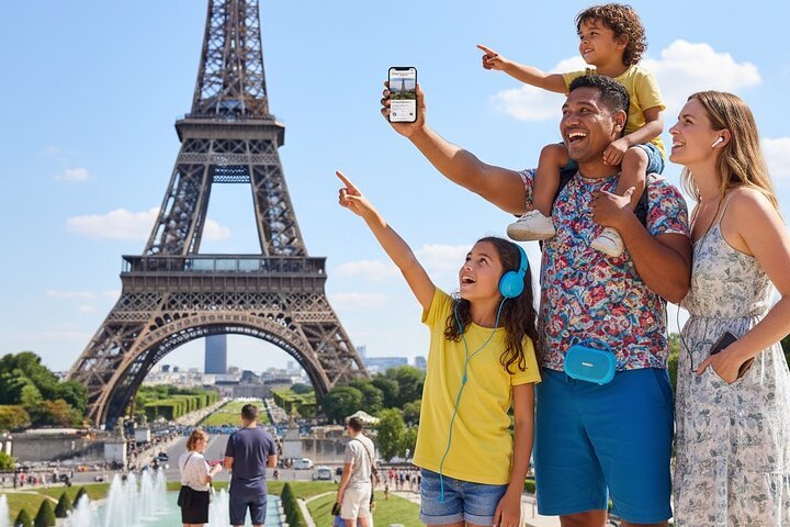 Paris Self Guided Audio Tour