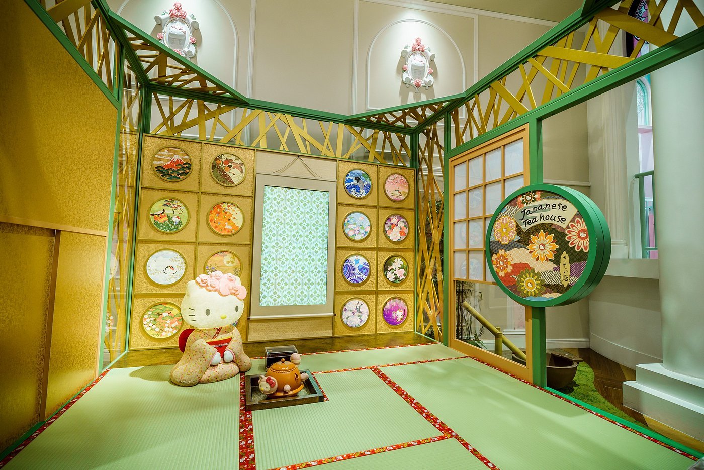 Tickets to Sanrio Puroland