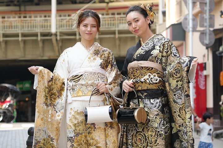 Tokyo: Full day Kimono Rental in Asakusa