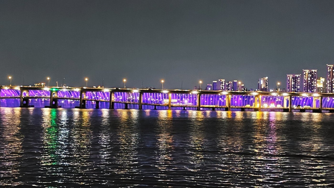 Han River Night Cruise by Eland Cruise