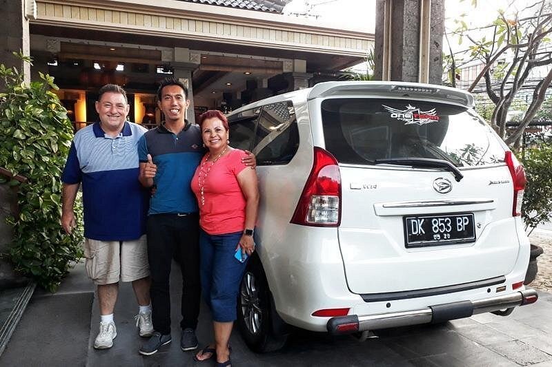 Bali Car Charter: Private Car for 4 Guests + 1 Driver