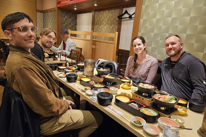 Sumo Experience and Chanko Nabe Lunch in Tokyo