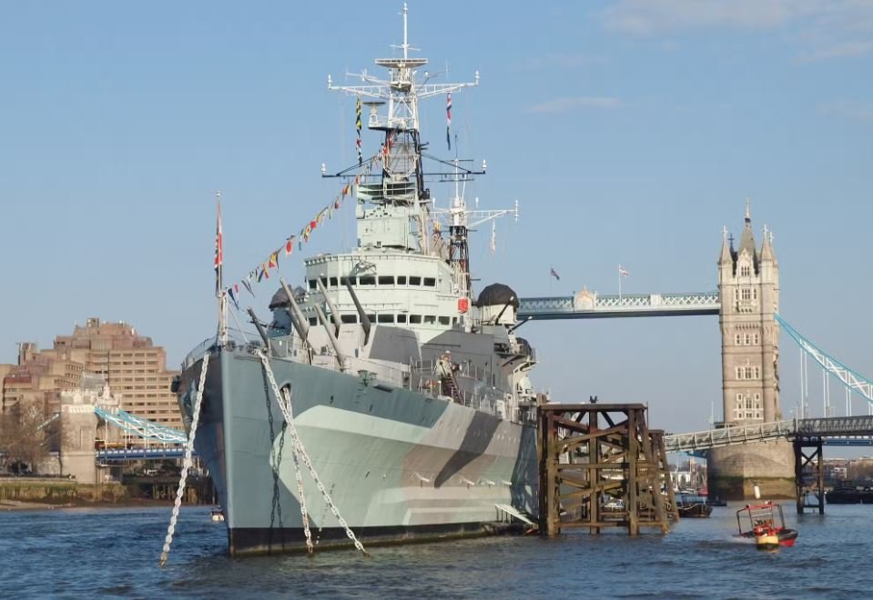 HMS Belfast Admission Tickets