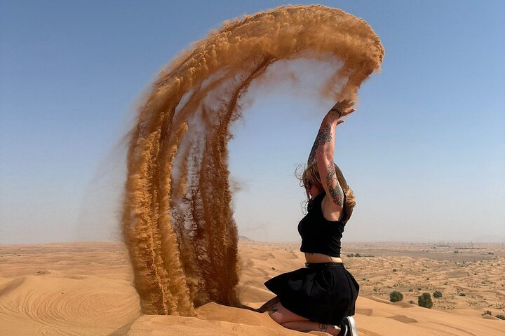 Budget-Friendly Evening Desert Safari & with Optional Quad Bike