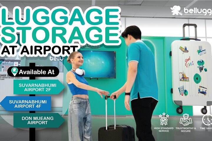 Bellugg Luggage Storage Service, Bangkok