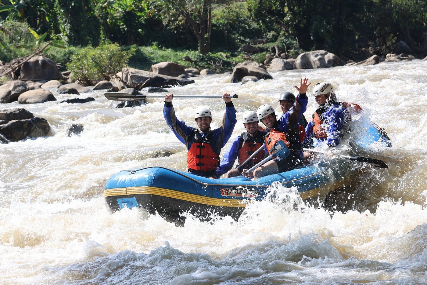 Whitewater Rafting and ATV Adventure