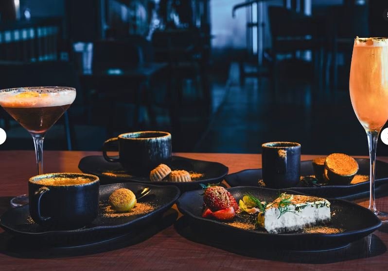 Sky Views Observatory & Glass Slide + Choice of Gold Menu Item at Sky 52 Restaurant