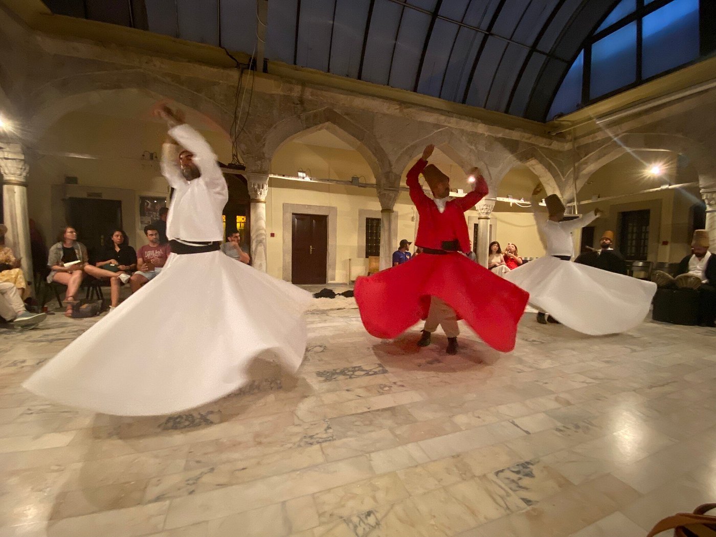 Istanbul: Whirling Dervishes Ceremony & Mevlevi Sema Show Tickets