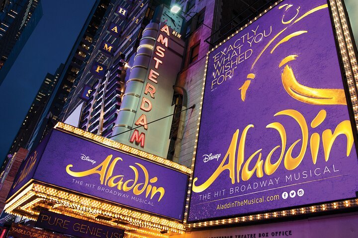 Aladdin Tickets