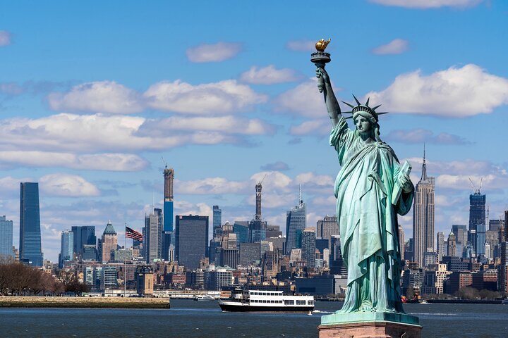 Statue of Liberty & Ellis Island Tickets
