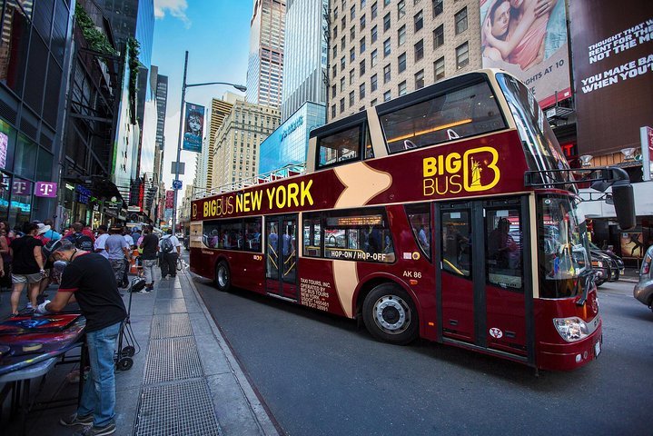 Big Bus: New York City Hop-on Hop-off Bus Tour