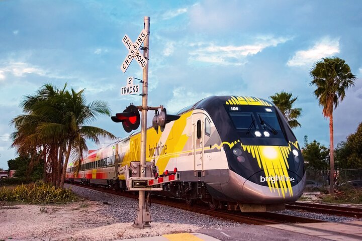 Brightline Train One-Way Tickets: Orlando Airport to/from Miami