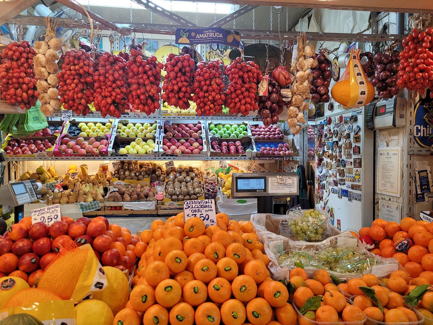 Trionfale Market and Prati District Food Tour