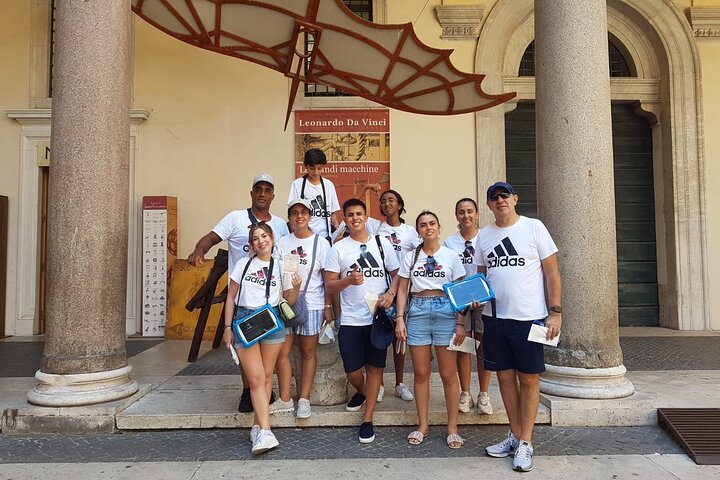 Rome Treasure Hunt Game with Leonardo da Vinci