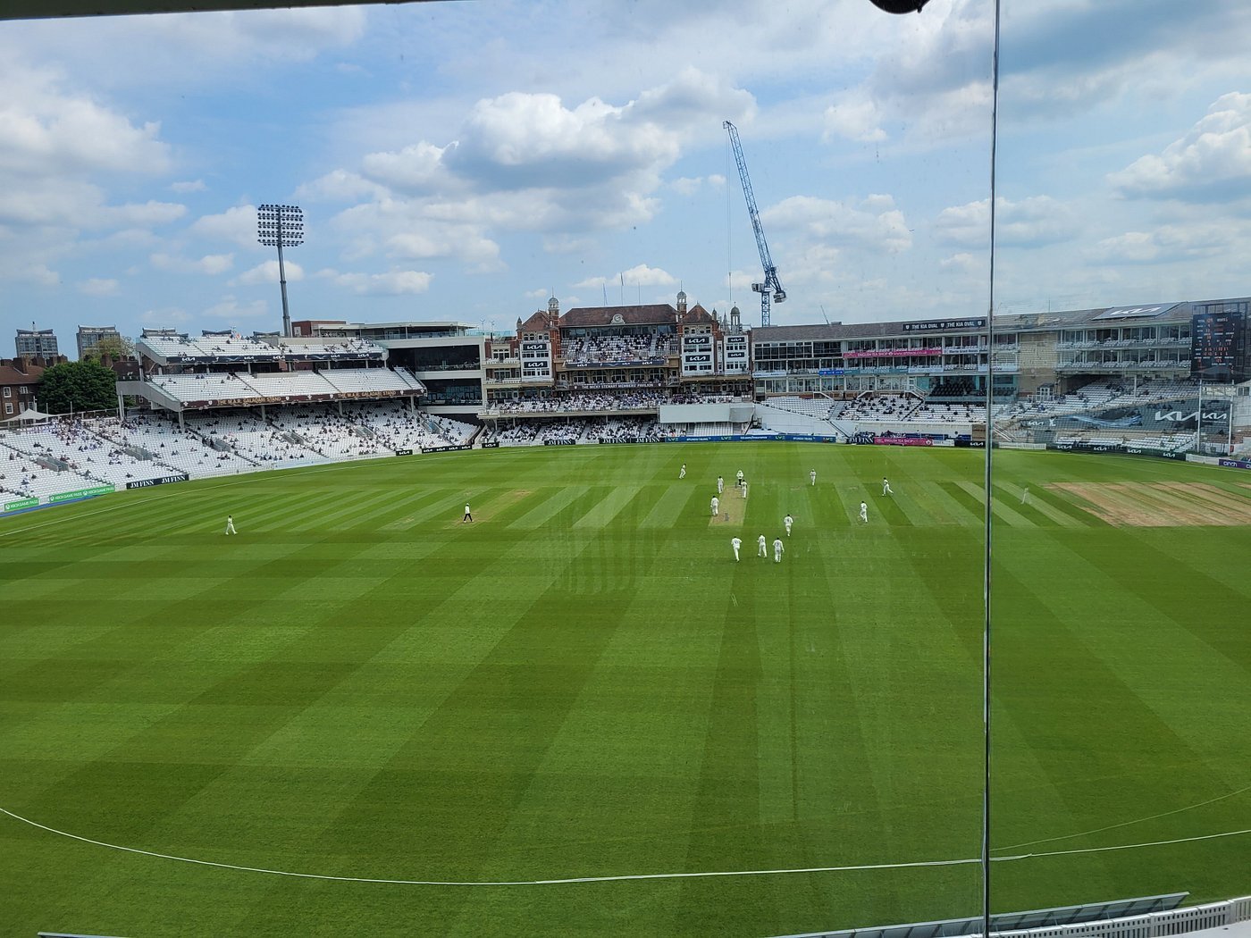 Kia Oval Cricket Ground Tour