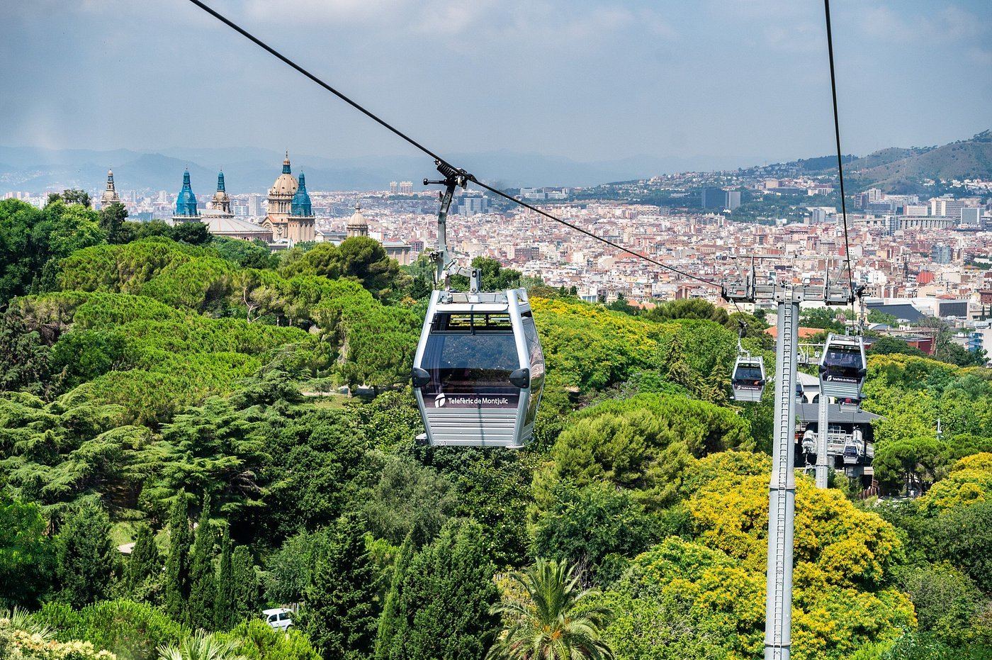 Montjuïc Cable Car Roundtrip Tickets