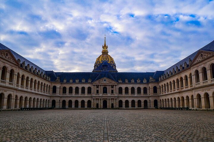 Napoleon Dome of the Invalides Semi-Private Small Group Guided Tour