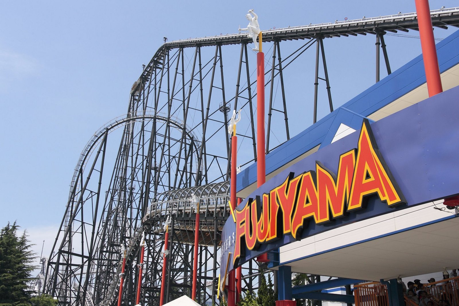 Fuji-Q Highland Amusement Park Tickets